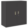 Armoire de rangement Noir 90 x 40 x 90 cm Acier 616421616421