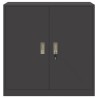 Armoire de rangement Noir 90 x 40 x 90 cm Acier 616421616421