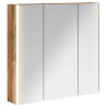 Armoire Miroir de Salle de Bain Bois ancien 73.5 x 15.5 x 70 cm 616430616430