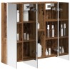 Armoire Miroir de Salle de Bain Bois ancien 73.5 x 15.5 x 70 cm 616430616430