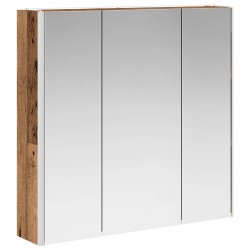 Armoire Miroir de Salle de Bain Bois ancien 73.5 x 15.5 x 70 cm 616430616430