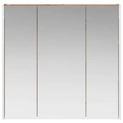 Armoire Miroir de Salle de Bain Bois ancien 73.5 x 15.5 x 70 cm 616430616430