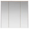 Armoire Miroir de Salle de Bain Bois ancien 73.5 x 15.5 x 70 cm 616430616430