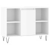 Armoire de salle de bain blanc brillant 80x33x60 cm 616432616432