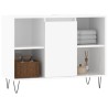 Armoire de salle de bain blanc brillant 80x33x60 cm 616432616432