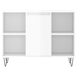 Armoire de salle de bain blanc brillant 80x33x60 cm 616432616432