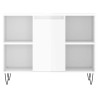 Armoire de salle de bain blanc brillant 80x33x60 cm 616432616432