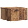 Cabinet de chevet mural 2 pcs Bois ancien 49 x 34,5 x 20 cm 616434616434