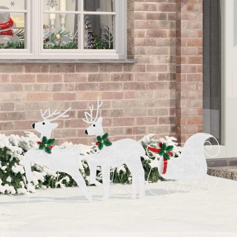 Rennes LED 3 pcs Blanc Froid tissu 616435616435