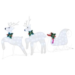Rennes LED 3 pcs Blanc Froid tissu 616435616435