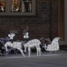 Rennes LED 3 pcs Blanc Froid tissu 616435616435