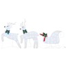Rennes LED 3 pcs Blanc Froid tissu 616435616435