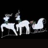 Rennes LED 3 pcs Blanc Froid tissu 616435616435