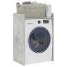 Armoire pour machine à laver Béton 67,5 x 48 x 97 cm 616444616444