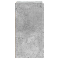 Armoire Murale Gris béton 59 x 31 x 60 cm Bois d'ingénierie 616445616445