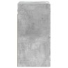 Armoire Murale Gris béton 59 x 31 x 60 cm Bois d'ingénierie 616445616445