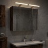 Armoire Miroir de Salle de Bain Bois ancien 60 x 14,5 x 50 cm 616447616447