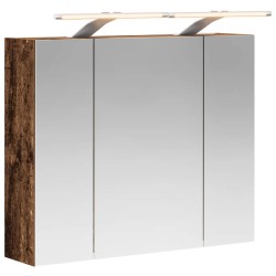 Armoire Miroir de Salle de Bain Bois ancien 60 x 14,5 x 50 cm 616447616447