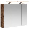 Armoire Miroir de Salle de Bain Bois ancien 60 x 14,5 x 50 cm 616447616447
