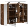 Armoire Miroir de Salle de Bain Bois ancien 60 x 14,5 x 50 cm 616447616447