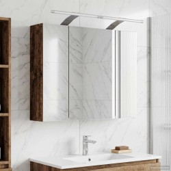 Armoire Miroir de Salle de Bain Bois ancien 60 x 14,5 x 50 cm 616447616447
