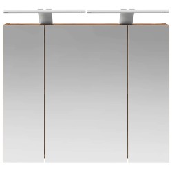 Armoire Miroir de Salle de Bain Bois ancien 60 x 14,5 x 50 cm 616447616447