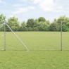 Clôture hexagonale avec poteau 25 x 1,2 m Acier galvanisé 616461616461