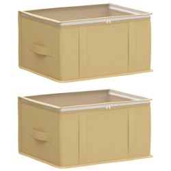 Boîte de rangement avec fenêtre transparente Crème 616464616464