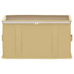 Boîte de rangement avec fenêtre transparente Crème 616464616464