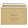 Boîte de rangement avec fenêtre transparente Crème 616464616464