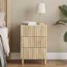 Cabinet de chevet avec tiroir Chêne Sonoma 43 x 41 x 66,5 cm 616467616467