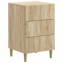 Cabinet de chevet avec tiroir Chêne Sonoma 43 x 41 x 66,5 cm 616467616467