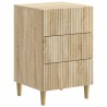 Cabinet de chevet avec tiroir Chêne Sonoma 43 x 41 x 66,5 cm 616467616467