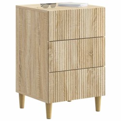 Cabinet de chevet avec tiroir Chêne Sonoma 43 x 41 x 66,5 cm 616467616467