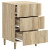 Cabinet de chevet avec tiroir Chêne Sonoma 43 x 41 x 66,5 cm 616467616467