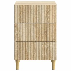 Cabinet de chevet avec tiroir Chêne Sonoma 43 x 41 x 66,5 cm 616467616467