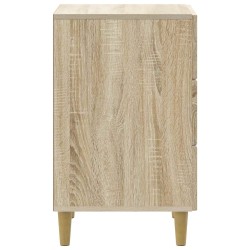Cabinet de chevet avec tiroir Chêne Sonoma 43 x 41 x 66,5 cm 616467616467