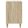 Cabinet de chevet avec tiroir Chêne Sonoma 43 x 41 x 66,5 cm 616467616467