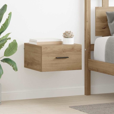 Cabinet de chevet 2 pc chêne artisanal 35 x 35 x 20 cm 616470616470
