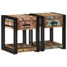 Cabinet de chevet 2 pcs 40 x 40 x 50 cm Bois Recyclé Solide 616471616471