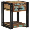 Cabinet de chevet 2 pcs 40 x 40 x 50 cm Bois Recyclé Solide 616471616471