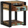 Cabinet de chevet 2 pcs 40 x 40 x 50 cm Bois Recyclé Solide 616471616471