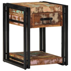 Cabinet de chevet 2 pcs 40 x 40 x 50 cm Bois Recyclé Solide 616471616471