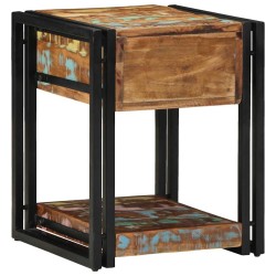 Cabinet de chevet 2 pcs 40 x 40 x 50 cm Bois Recyclé Solide 616471616471