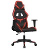 Chaise de jeu Noir et rouge Similicuir 616475616475