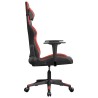 Chaise de jeu Noir et rouge Similicuir 616475616475