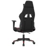 Chaise de jeu Noir et rouge Similicuir 616475616475