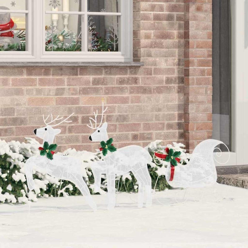 Rennes LED 3 pcs Blanc Froid tissu 616482616482