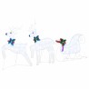 Rennes LED 3 pcs Blanc Froid tissu 616482616482