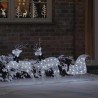 Rennes LED 3 pcs Blanc Froid tissu 616482616482